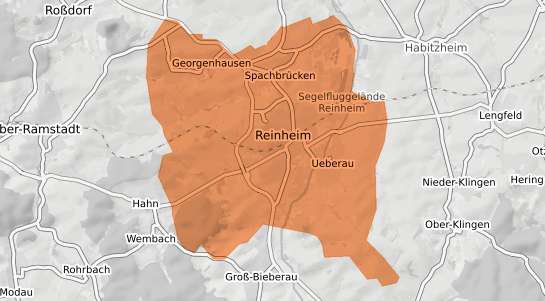 Mietspiegelkarte Reinheim Reinheim