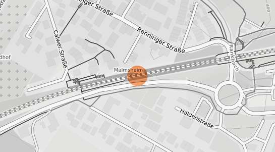 Mietspiegelkarte Renningen Malmsheim