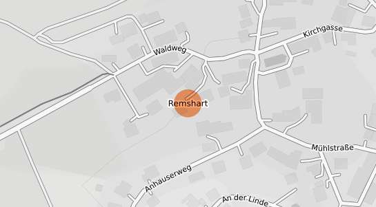 Mietspiegelkarte Rettenbach Remshart