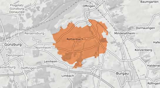 Mietspiegelkarte Rettenbach Rettenbach