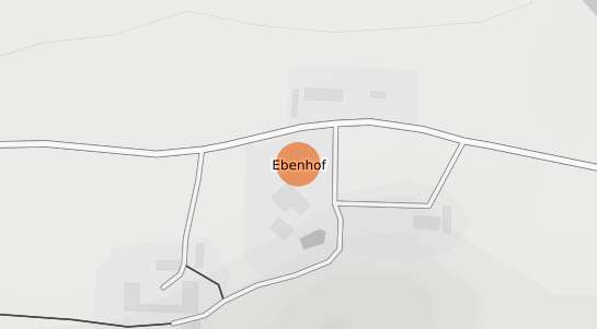 Mietspiegelkarte Reut Ebenhof