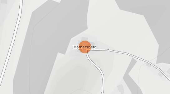 Mietspiegelkarte Reut Hamersberg