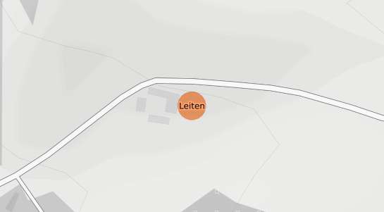Mietspiegelkarte Reut Leiten