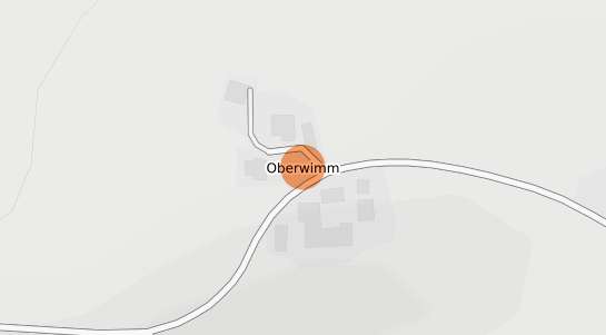 Mietspiegelkarte Reut Oberwimm