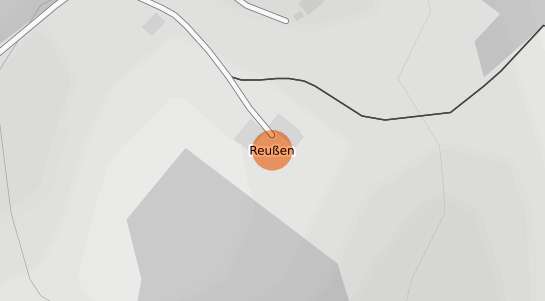 Mietspiegelkarte Reut Reussen