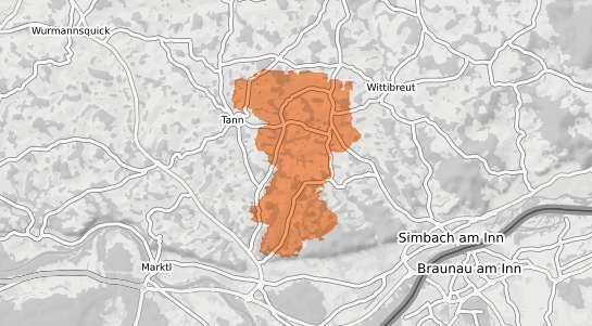 Mietspiegelkarte Reut Reut