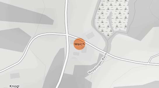 Mietspiegelkarte Reut Walch