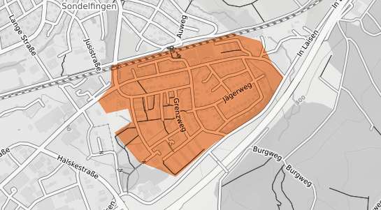 Mietspiegelkarte Reutlingen Efeu