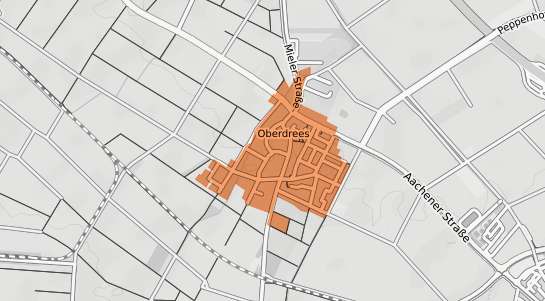 Mietspiegelkarte Rheinbach Oberdrees