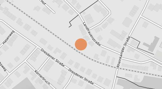 Mietspiegelkarte Rheinberg Budberg