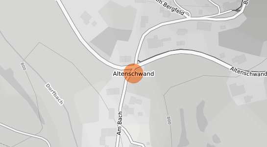 Mietspiegelkarte Rickenbach Altenschwand