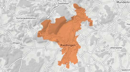 Mietspiegelkarte Riedlingen Riedlingen