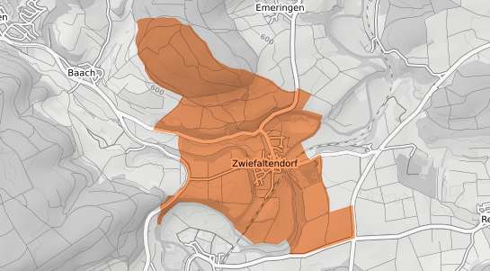 Mietspiegelkarte Riedlingen Zwiefaltendorf