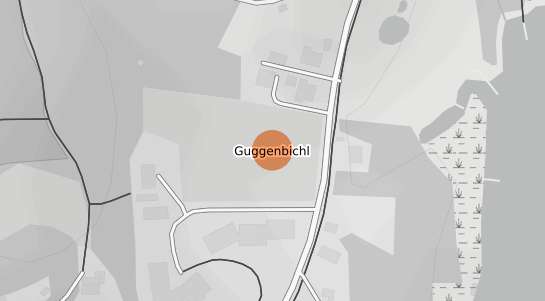 Mietspiegelkarte Rimsting Guggenbichl