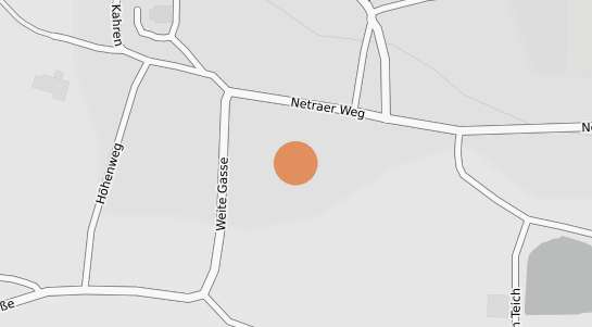 Mietspiegelkarte Ringgau Grandenborn