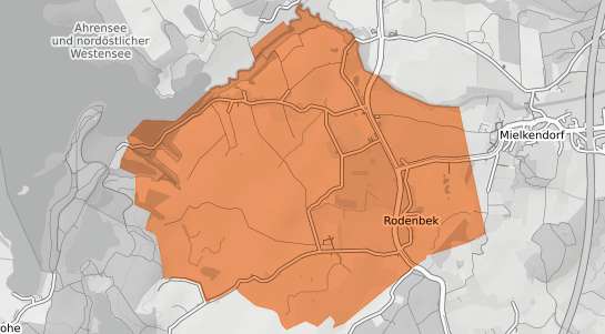 Mietspiegelkarte Rodenbek Rodenbek