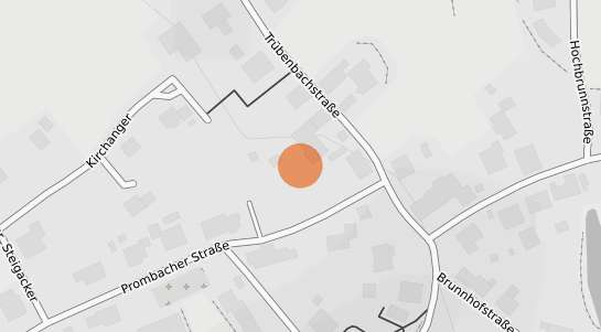 Mietspiegelkarte Roding Obertr&uuml;benbach