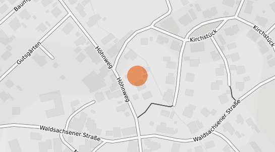 Mietspiegelkarte R&ouml;dental Waldsachsen