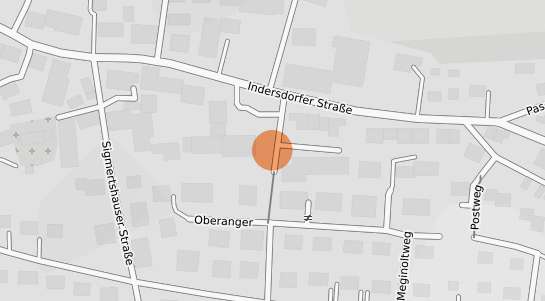 Mietspiegelkarte R&ouml;hrmoos Grossinzemoos