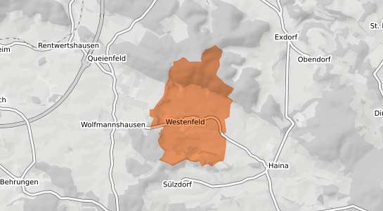 Mietspiegelkarte R&ouml;mhild Westenfeld