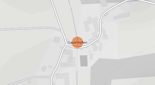 Mietspiegelkarte Rohr Gaulnhofen