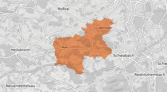 Mietspiegelkarte Rohr Rohr