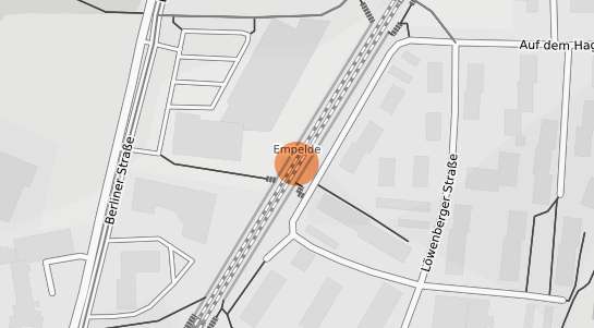 Mietspiegelkarte Ronnenberg Empelde