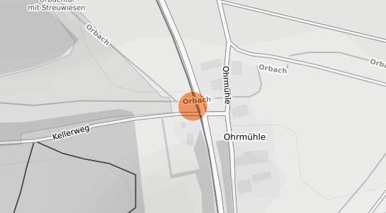 Mietspiegelkarte Rosenberg Ohrm&uuml;hle