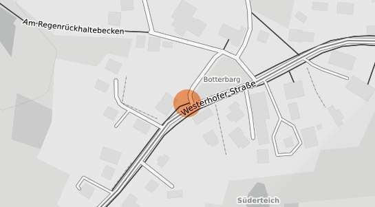 Mietspiegelkarte Rosengarten Westerhof