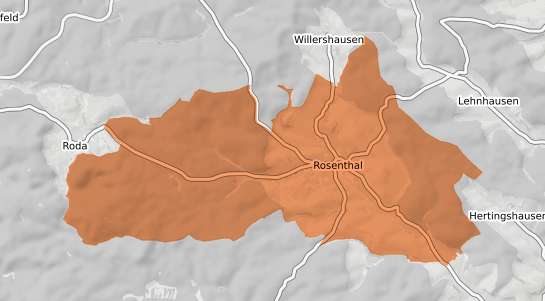 Mietspiegelkarte Rosenthal Rosenthal