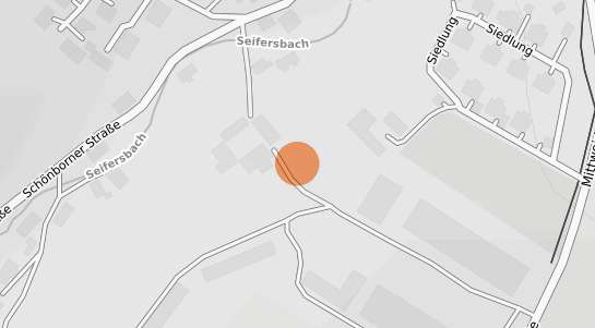 Mietspiegelkarte Rossau Seifersbach