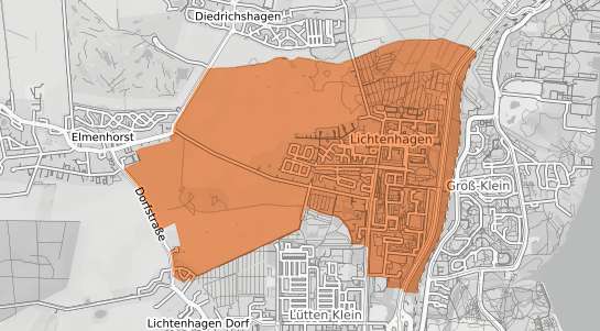 Mietspiegelkarte Rostock Lichtenhagen