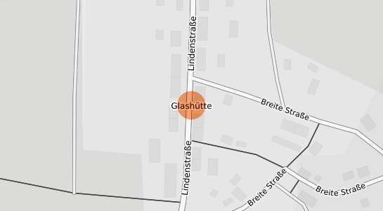 Mietspiegelkarte Rothenklempenow Glash&uuml;tte