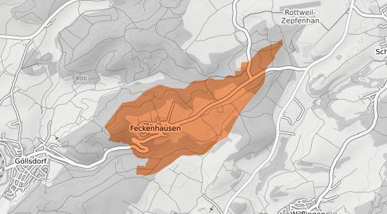 Mietspiegelkarte Rottweil Feckenhausen