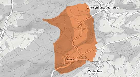 Mietspiegelkarte Rottweil Neukirch