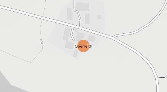 Mietspiegelkarte Rudelzhausen Oberreith