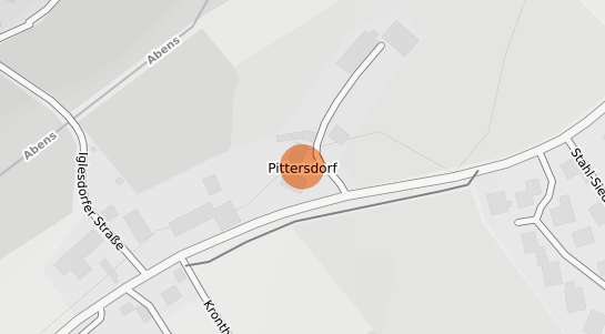 Mietspiegelkarte Rudelzhausen Pittersdorf
