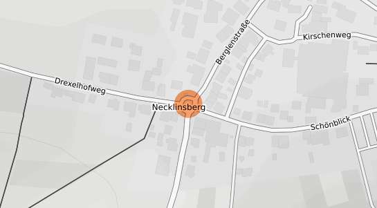 Mietspiegelkarte Rudersberg Necklinsberg