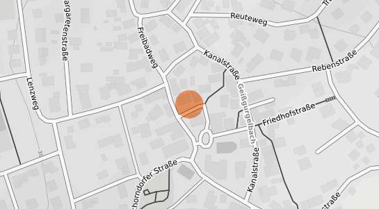 Mietspiegelkarte Rudersberg Steinenberg