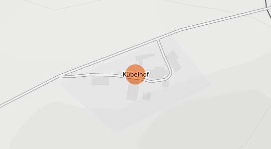 Mietspiegelkarte Rugendorf K&uuml;belhof