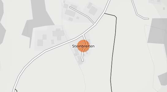 Mietspiegelkarte Ruhmannsfelden Steinbreiten