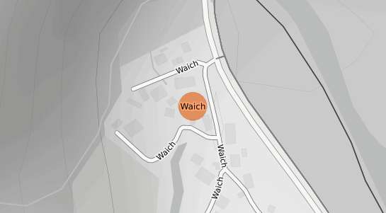 Mietspiegelkarte Ruhpolding Waich