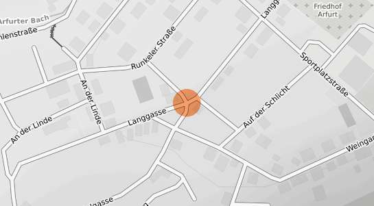 Mietspiegelkarte Runkel Arfurt