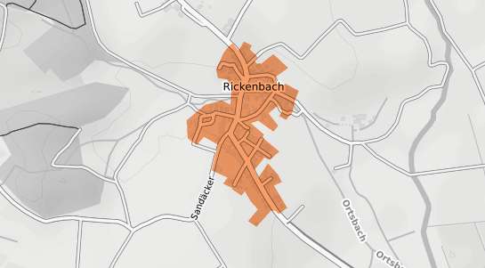 Mietspiegelkarte Salem Rickenbach