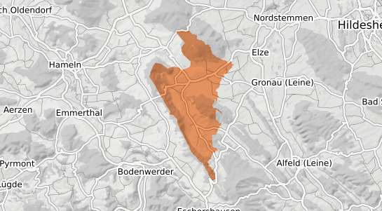 Mietspiegelkarte Salzhemmendorf Salzhemmendorf