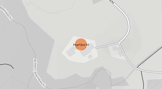 Mietspiegelkarte Samerberg Hartbichl