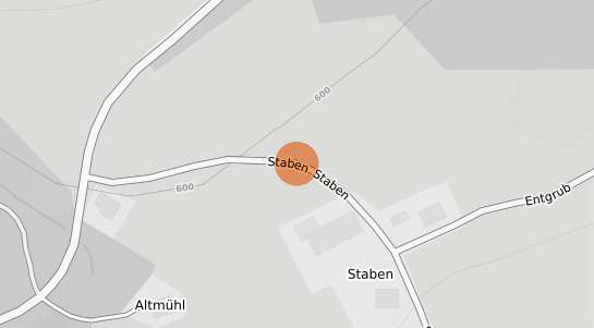 Mietspiegelkarte Samerberg Staben