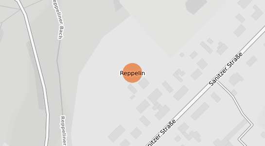 Mietspiegelkarte Sanitz Reppelin