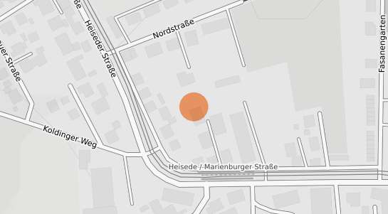 Mietspiegelkarte Sarstedt Heisede