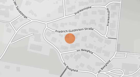 Mietspiegelkarte Satteldorf Beeghof